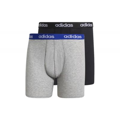 3. Bokserki adidas Linear Brief Boxer 2 Pack M GN2072