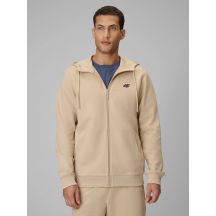 Bluza rozpinana z kaputem męska 4F 4FRSS26TSWSM3106-30S