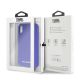 7. Etui Karl Lagerfeld Silicone na iPhone Xr  - fioletowe