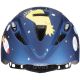 8. Kask rowerowy dziecięcy uvex kid 2 cc dk.blue rocket m.46-52 cm