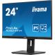 4. Monitor Iiyama ProLite XUB2491H-B1 24'' Protokół IPS - Płaski ekran - 60,5 cm