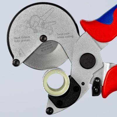 40. KNIPEX OBCINAK DO RUR KOMPOZYTOWYCH I PLASTIKOWYCH