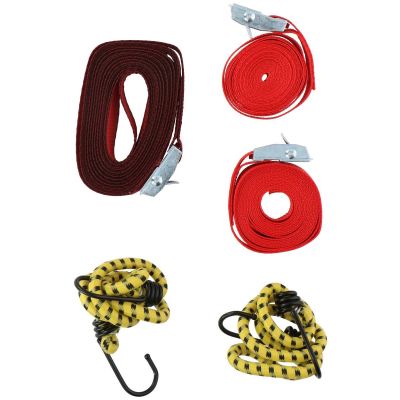 7. PAS MOCUJĄCY TRANSPORTOWY Z NAPINACZEM I GUMY 5SZT DUNLOP