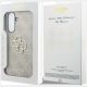 8. Etui Guess Leather 4G Metal Logo na Samsung Galaxy A37 5G - różowe