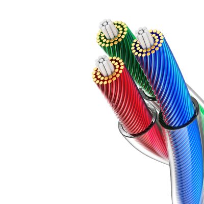 14. Kabel Ugreen AV183 20785 mini jack 3.5mm / mini jack 3.5mm 3m - szary