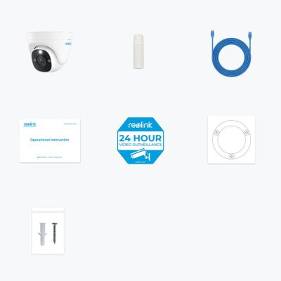 6. Kamera IP do monitoringu Reolink P344 PoE
