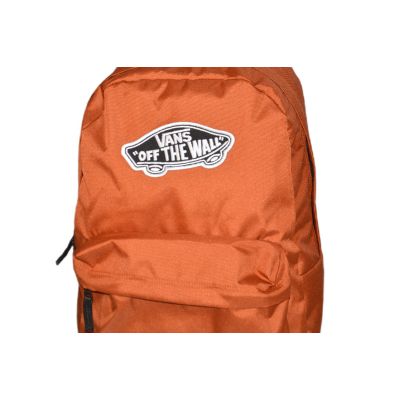 3. Plecak szkolny sportowy VANS Realm Backpack Ginger Bread 22 L - VN0A3UI6CKN1