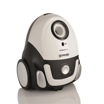 6. Gorenje VCEA11CXWII odkurzacz 2 l Cylinder próżniowy Suchy 750 W Worek na kurz