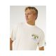 5. Koszulka męska RIP CURL Bells Pro 26 Bell Logo Tee biała