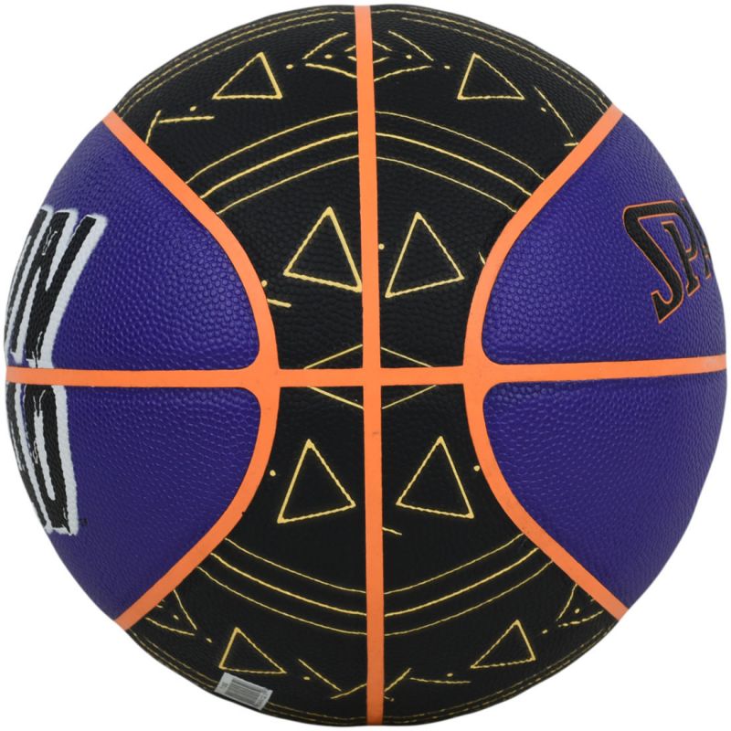 2. Piłka koszykowa Spalding Space Jam Goon Squad Ball 77120Z