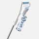 4. Odkurzacz bezprzewodowy Midea Cordless Vacuum Cleaner | P5 MCS2021WB | 150 W | 21.6 V | Operating time (max) 45 min | White