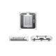 2. Kieszeń dyskowa Orico TC20-M2-10G M.2 NVME USB-C 3.2 - przezroczysta