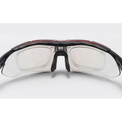 3. Rockbros okulary z fotochromem red