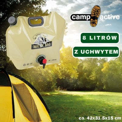5. ZBIORNIK TURYSTYCZNY NA WODĘ 8L CAMP ACTIVE