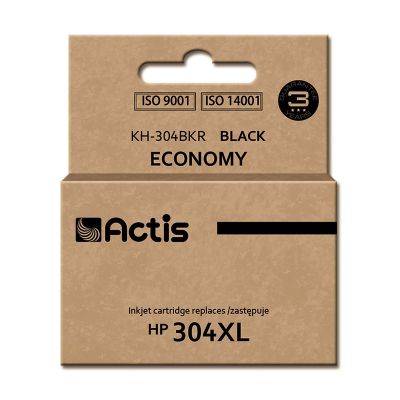 Actis KH-304BKR Tusz (zamiennik HP 304XL N9K08AE; Premium; 20 ml; czarny)
