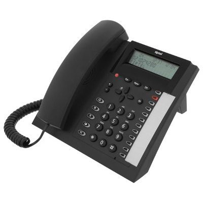 2. Tiptel 1020 Telefon analogowy Czarny