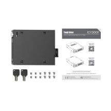 We-Ra. IcyDock 1x 2.5" u.2/U.3 NVMe to PCIe 5.0 MCIO SFF-TA
