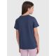 2. T-shirt regular gładki (ZESTAW 2 szt.) dziecięcy 4F 4FJRAW25TTSHU3157-91S