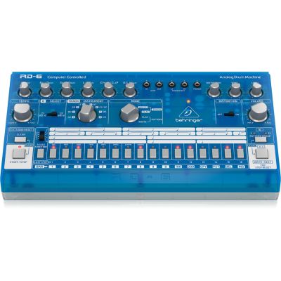 2. Behringer RD-6-BB automat rytmiczny / perkusyjny