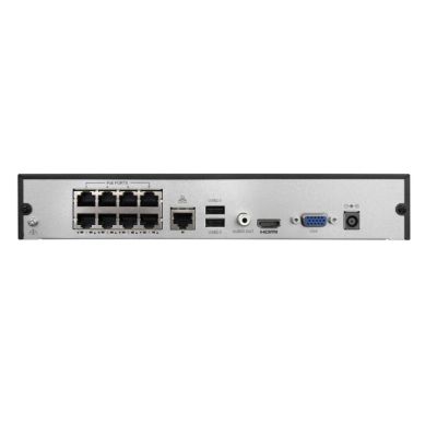 6. Rejestrator IP 8-kanałowy BCS-P-NVR0801-4KE-8P-III