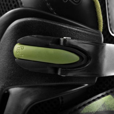 10. Łyżworolki Spokey Makan Bk/Gr 929324-926984-926985