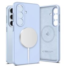 Etui Tech-Protect Silicone MagSafe na Samsung Galaxy S26 - niebieskie