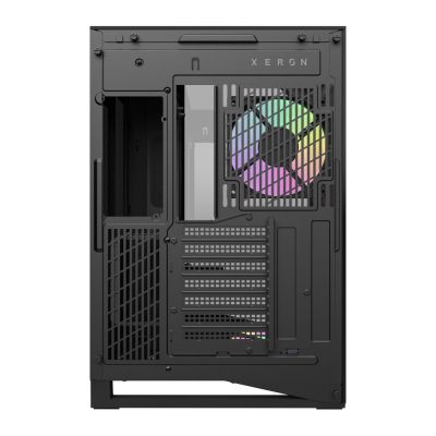 8. GameMax NEX C56 VC BK zabezpieczenia & uchwyty komputerów Midi Tower Czarny