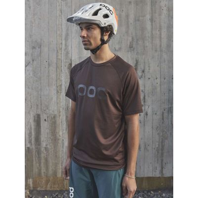 3. Koszulka rowerowa POC M'S REFORM ENDURO - brązowy