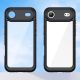 8. Etui Outer Space na iPhone 17 Air - czarne przezroczyste