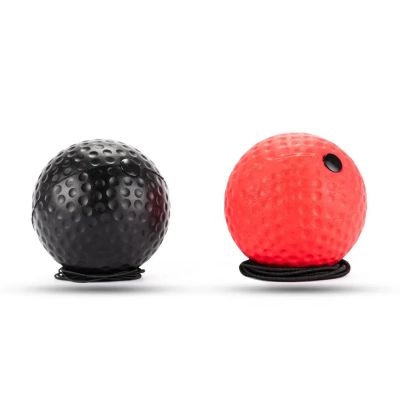 3. Zestaw 2 piłek - Piłeczka bokserska refleksowa na głowę