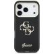 3. Etui Guess IML 4G Script Metal do iPhone 17 Pro Max - czarne