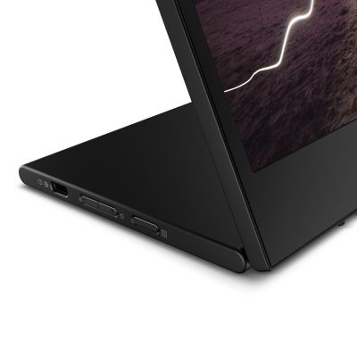 6. Lenovo ThinkVision M16 monitor komputerowy 40,6 cm (16") 1920 x 1200 px WUXGA LCD Czarny