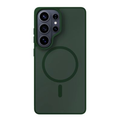 11. Etui 3mk Smoke MagCase na Samsung Galaxy S26 Ultra - zielone