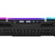 5. Podstawka Wozinsky WDCX-A26 NitroCool RGB chłodząca gamingowa pod laptop - czarna