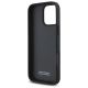 7. Etui BMW M Perforated Tricolor Detail Line na iPhone 16 Pro - ciemnoszare