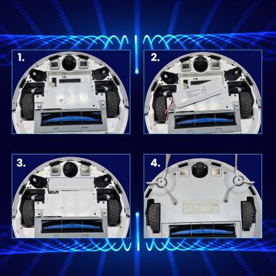 7. Bateria akumulator Xiaomi Robot 1C P1904-4S1P-MM, 3200mAh, 47.36Wh, STYTJ01ZHM Mijia 1C P1904-4S1P-MM (Dreame MC1808)
