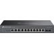 6. TP-Link Omada ER7412-M2 ruter 2.5 Gigabit Ethernet, Gigabit Ethernet Czarny