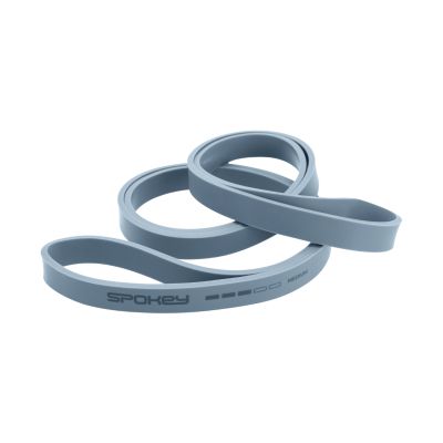 2. Guma Fitness Spokey Power medium niebieska 941958