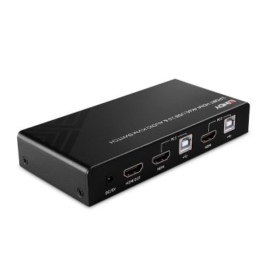 3. Lindy 32809 przełącznik KVM Czarny