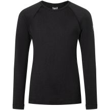 Longsleeve dziecięcy SUPER.NATURAL K ARCTIC230 LS czarny