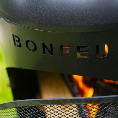 12. Kominek ogrodowy Bonfeu Bonsolo czarny 3401