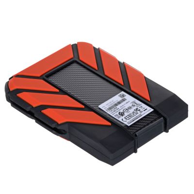 8. Dysk zewnętrzny HDD ADATA HD710 PRO (1TB; 2.5"; USB 3.2; czerwony)