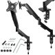 3. BLOW UCHWYT TV LCD HQ 17"-32" DO BIURKA Z PRZEGUBEM