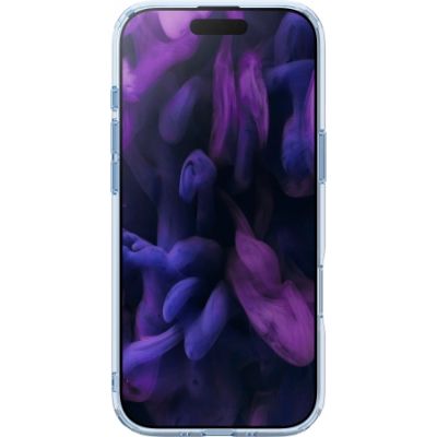 2. Etui Laut Crystal Fluro MagSafe na iPhone Air - niebieskie