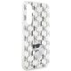 4. Etui Karl Lagerfeld Monogram Choupette na Samsung Galaxy S23 FE - przezroczyste