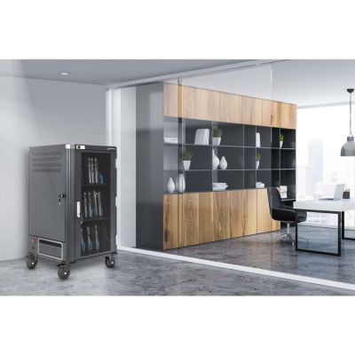 2. MANHATTAN SZAFA DO ŁADOWANIA 30 LAPTOPÓW 16" 30 GN