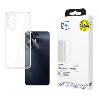 Etui 3mk Clear Case na Realme C55 - przezroczyste