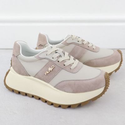 5. Buty Filippo na grubej platformie W DP6785 PAW637A