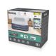 3. Bestway 67923 / 23 dmuchany materac Podwójny materac Szary, Biały Unisex