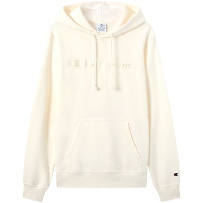 2. Bluza męska Champion Hooded Sweatshirt kremowa 220782 YS084